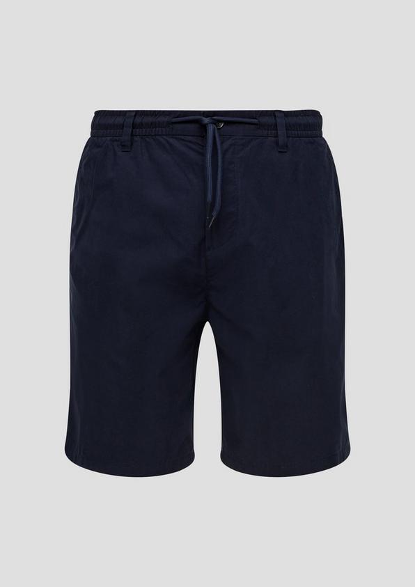 s.Oliver Chino-Shorts im Relaxed Fit mit Elastikbund