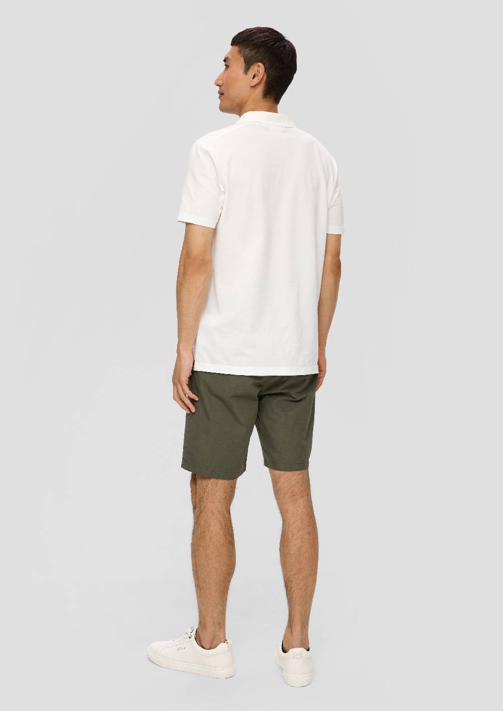 S.Oliver Chino-Shorts Im Relaxed Fit Mit Elastikbund