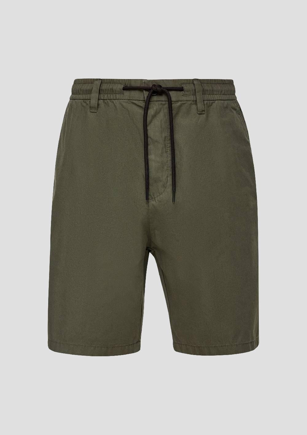 S.Oliver Chino-Shorts Im Relaxed Fit Mit Elastikbund