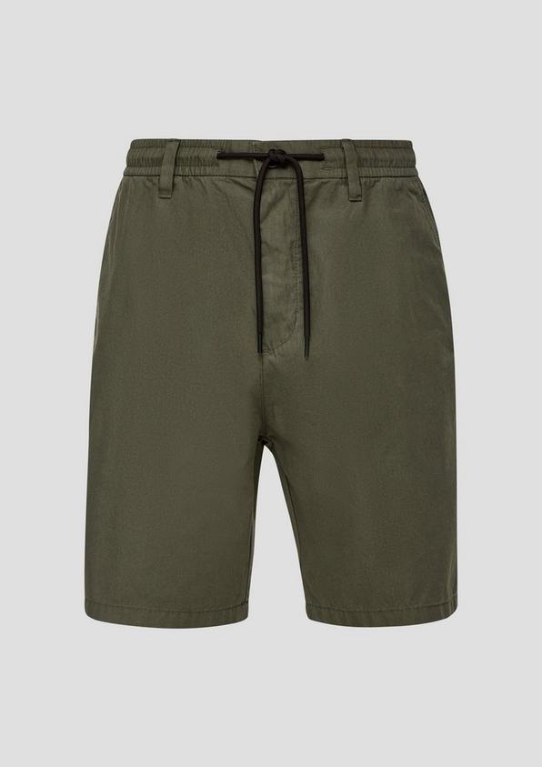 s.Oliver Chino-Shorts im Relaxed Fit mit Elastikbund