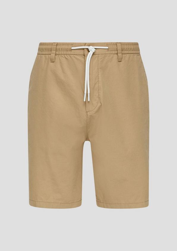 s.Oliver Chino-Shorts im Relaxed Fit mit Elastikbund