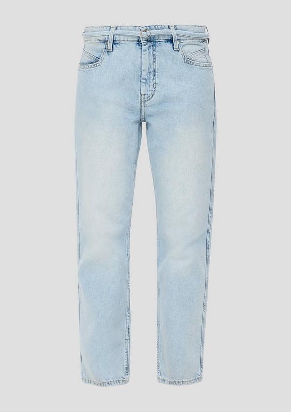 s.Oliver Cropped-Jeans Karolin / Regular Fit / Mid Rise / Straight Leg