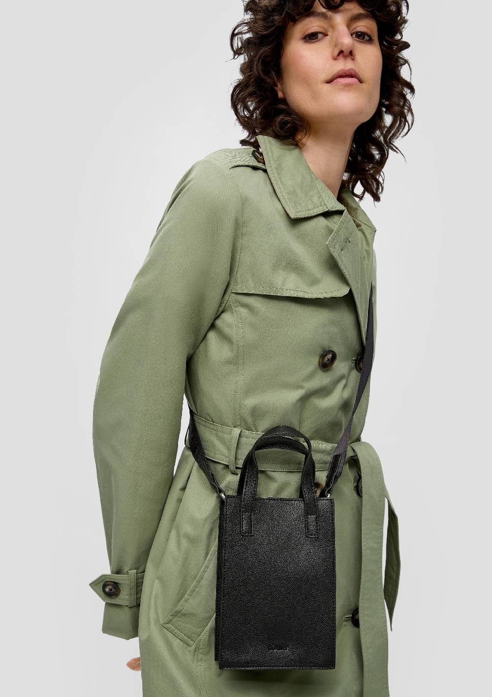 S.Oliver Crossbody Bag Mit Längenverstellbarem Schultergurt