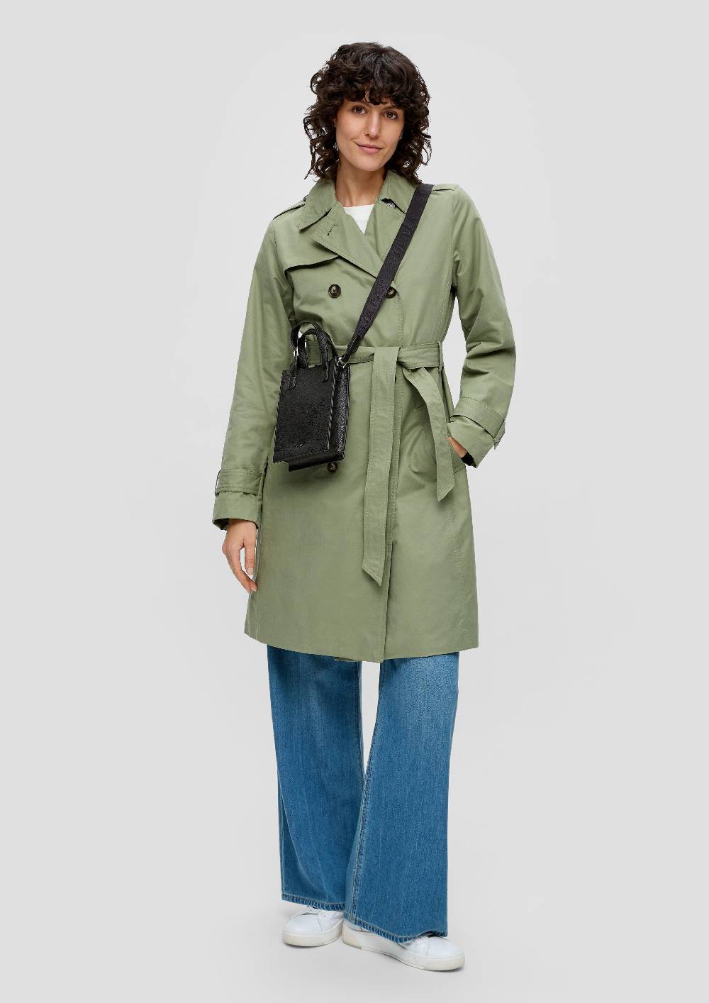 S.Oliver Crossbody Bag Mit Längenverstellbarem Schultergurt