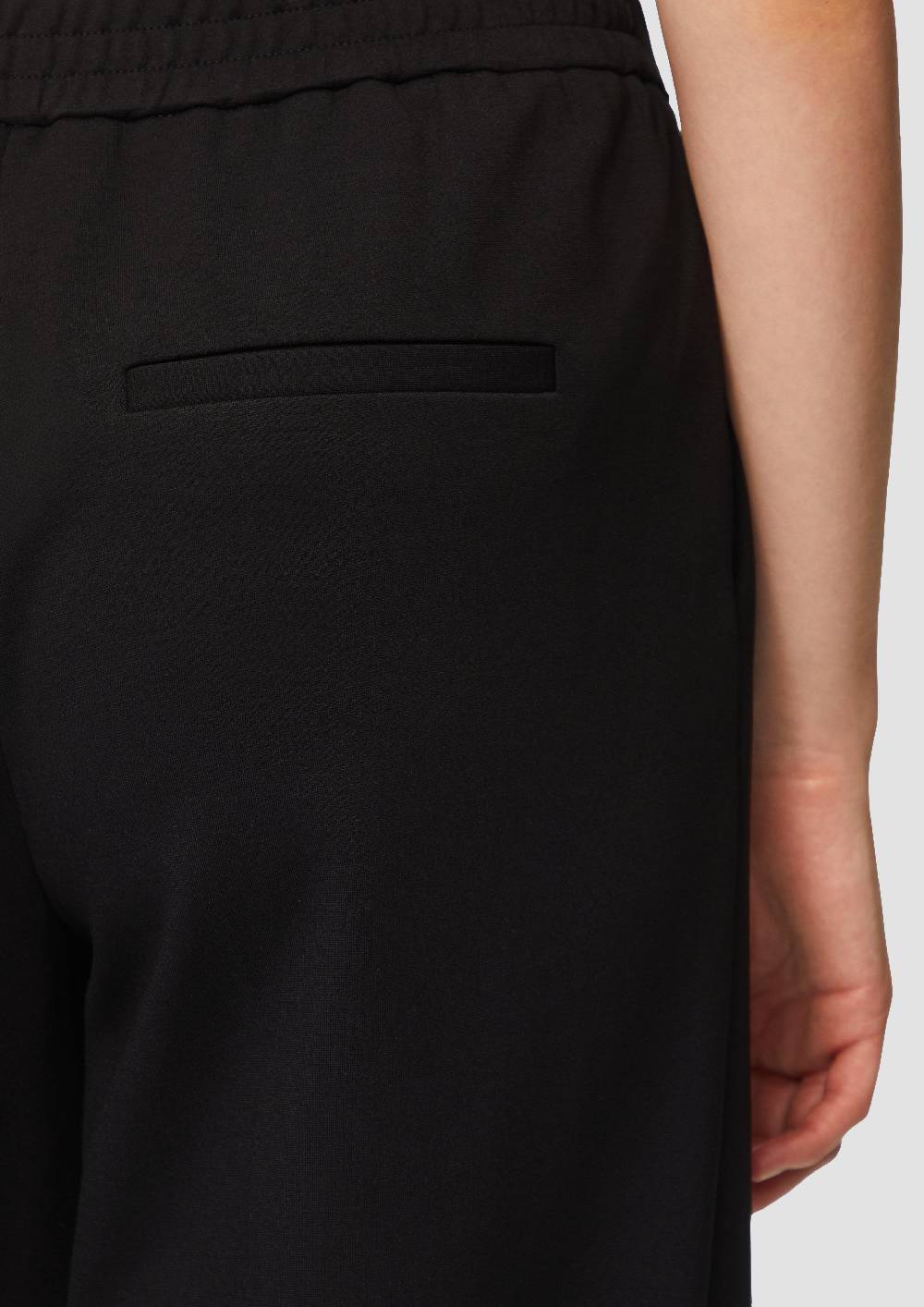 S.Oliver Culotte Aus Interlock-Jersey Mit Elastikeinsatz