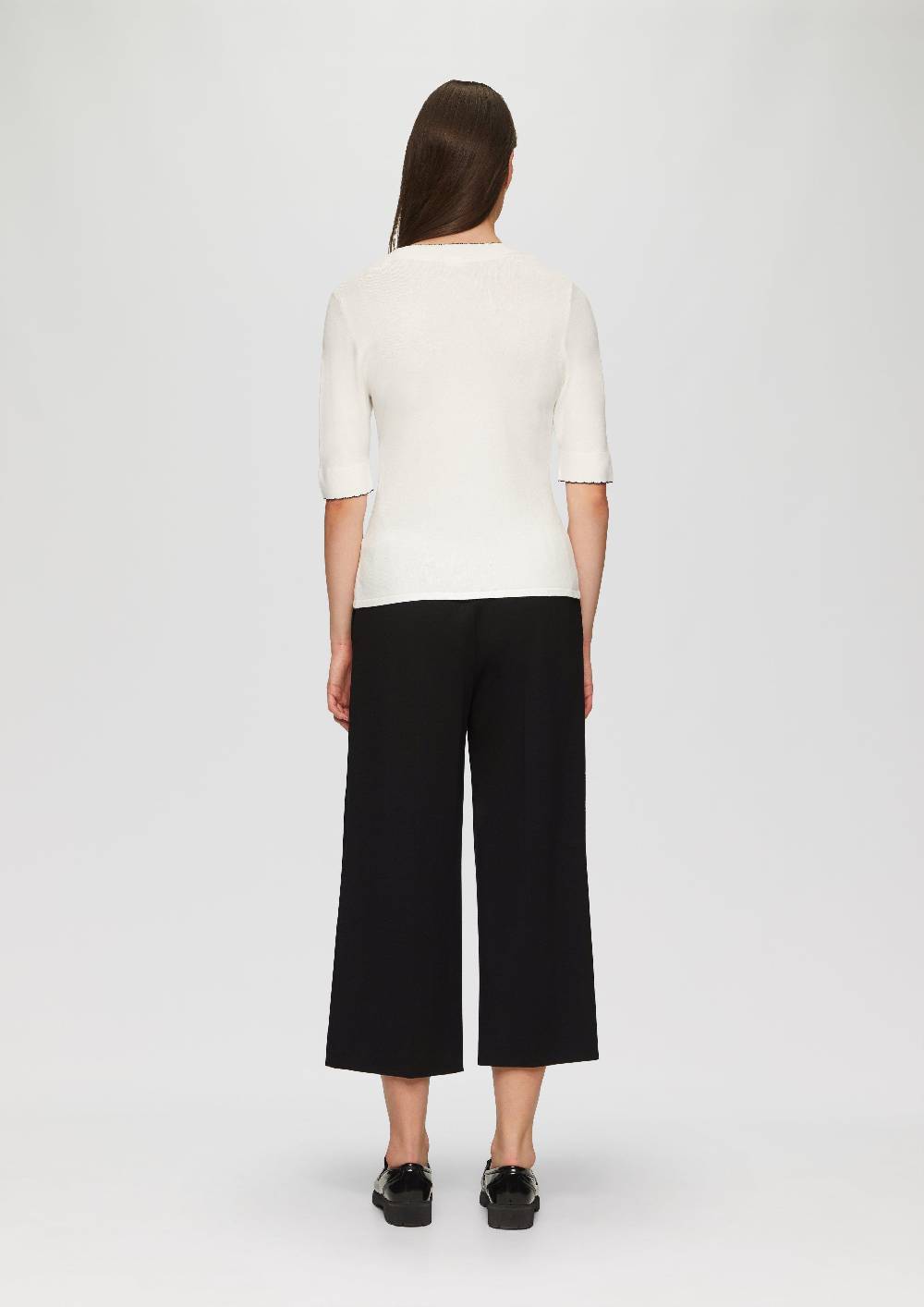 S.Oliver Culotte Aus Interlock-Jersey Mit Elastikeinsatz