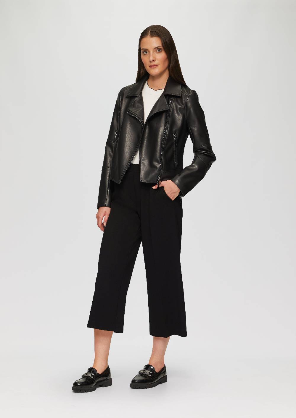 S.Oliver Culotte Aus Interlock-Jersey Mit Elastikeinsatz