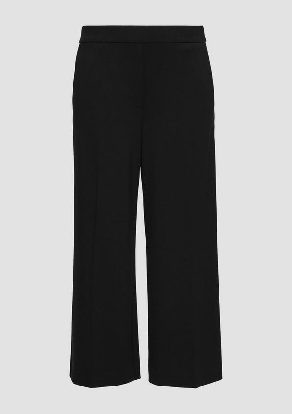 S.Oliver Culotte Aus Interlock-Jersey Mit Elastikeinsatz