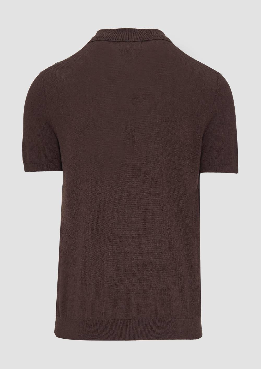 S.Oliver Feinstrick-Poloshirt Aus Baumwoll-Seide-Mix