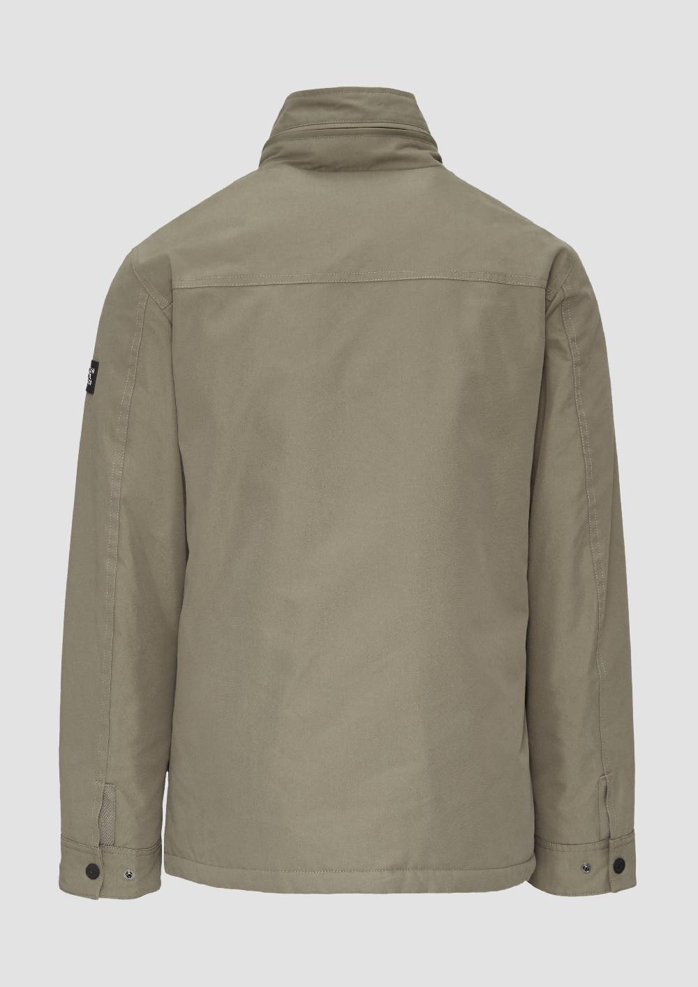 S.Oliver Gefütterte Jacke Mit Aufgesetzten Taschen Im Utility-Stil