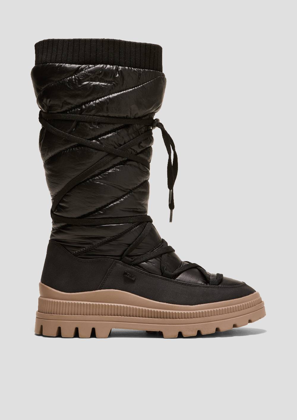 S.Oliver Gefütterte Tex-Stiefel In Glänzender Optik