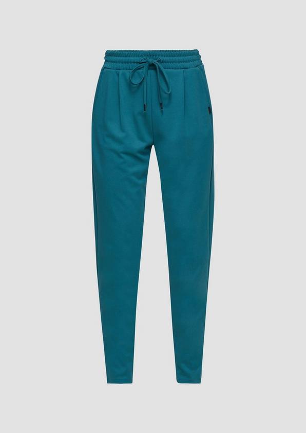 s.Oliver Hose aus Interlock-Jersey mit schmal zulaufendem Bein
