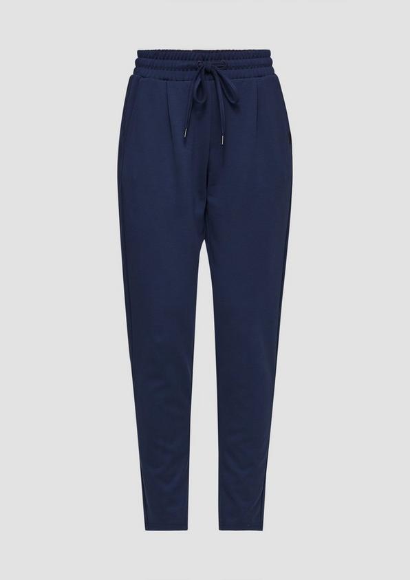 s.Oliver Hose aus Interlock-Jersey mit schmal zulaufendem Bein