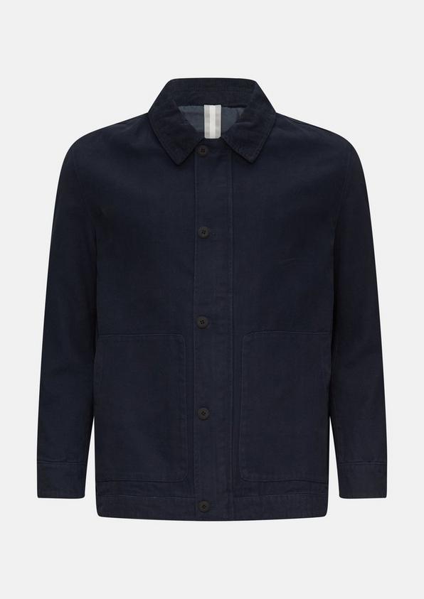 s.Oliver Jacke mit aufgesetzten Taschen im Fabricmix