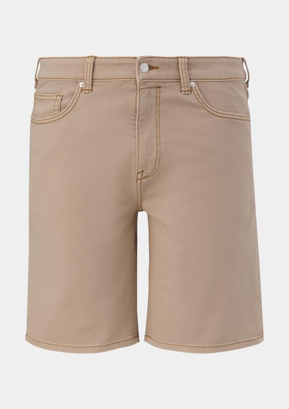 s.Oliver Jeans-Bermuda Casby / Relaxed Fit / Mid Rise / Straight Leg