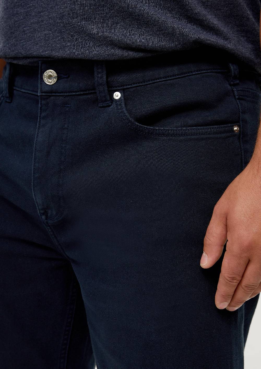 S.Oliver Jeans-Bermuda Casby / Relaxed Fit / Mid Rise / Straight Leg