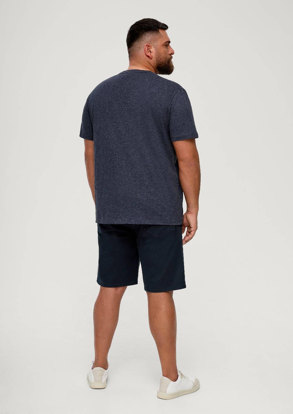S.Oliver Jeans-Bermuda Casby / Relaxed Fit / Mid Rise / Straight Leg