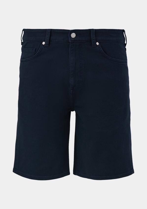 s.Oliver Jeans-Bermuda Casby / Relaxed Fit / Mid Rise / Straight Leg