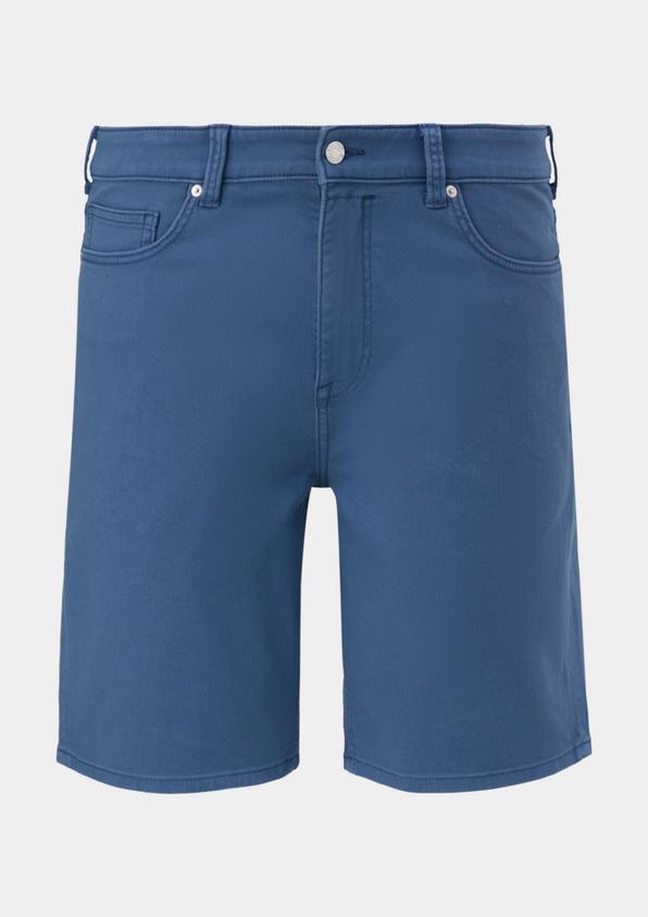 s.Oliver Jeans-Bermuda Casby / Relaxed Fit / Mid Rise / Straight Leg