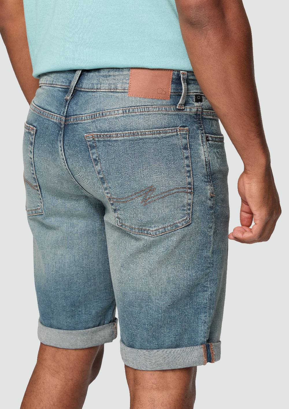 S.Oliver Jeans-Bermuda John / Regular Fit / Mid Rise / Im Used-Look