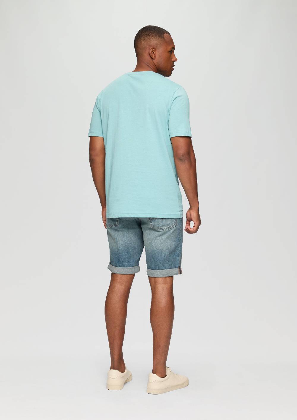 S.Oliver Jeans-Bermuda John / Regular Fit / Mid Rise / Im Used-Look