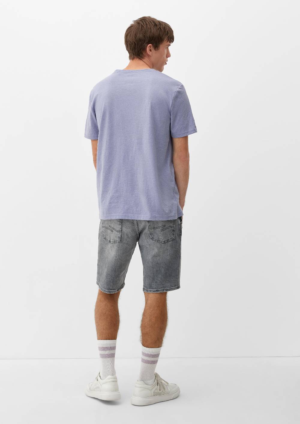S.Oliver Jeans-Bermuda John / Regular Fit / Mid Rise / Straight Leg
