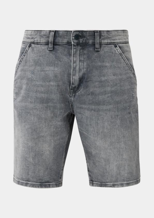 s.Oliver Jeans-Bermuda John / Regular Fit / Mid Rise / Straight Leg