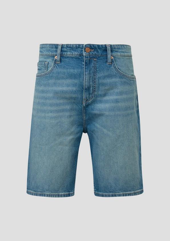 s.Oliver Jeans-Bermuda / Regular Fit / High Rise / Straight Leg