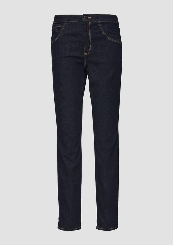 s.Oliver Jeans Betsy / Slim Fit / Mid Rise / Slim Leg / Rinsed Wash