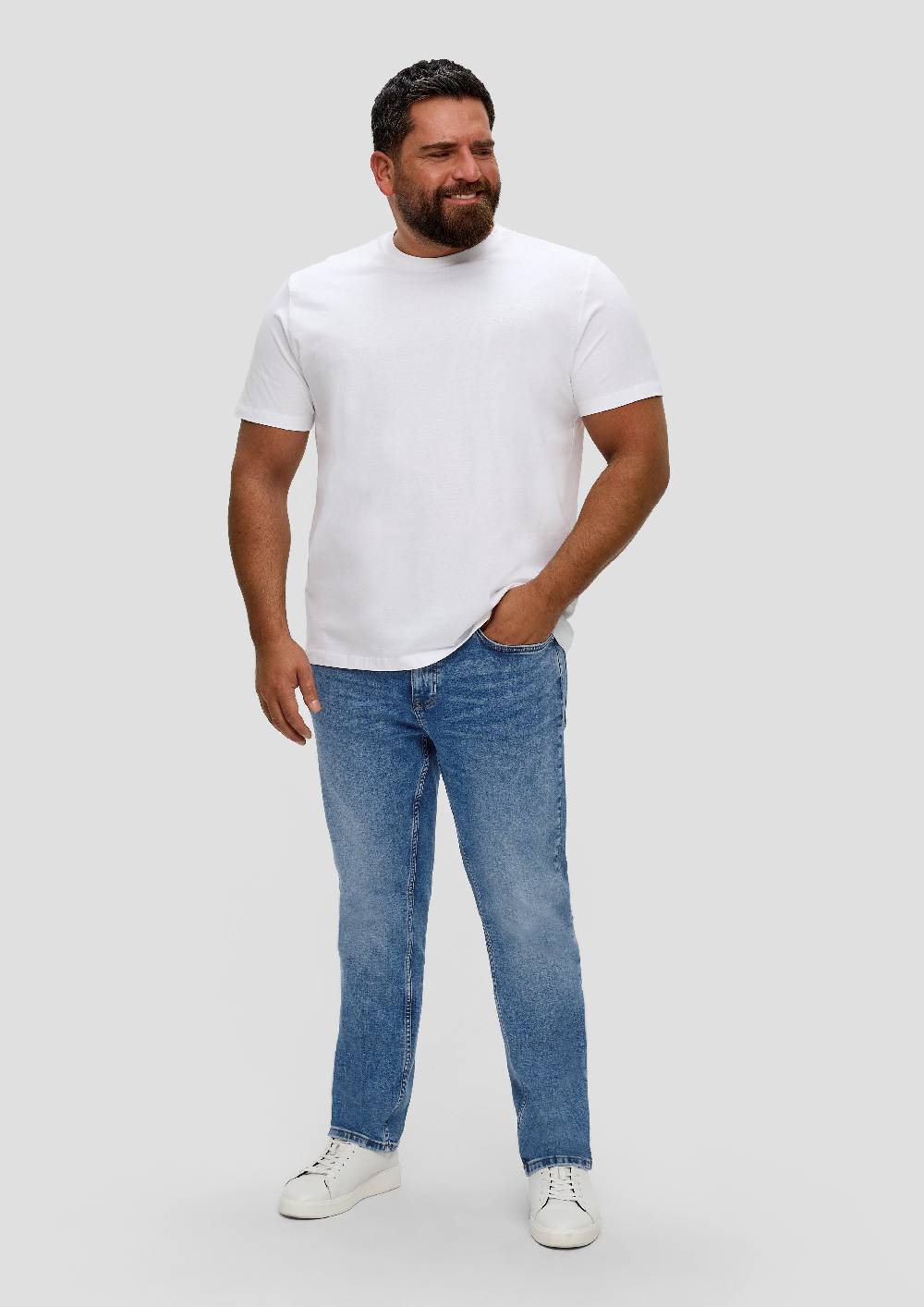 S.Oliver Jeans Casby / Relaxed Fit / Mid Rise / Straight Leg