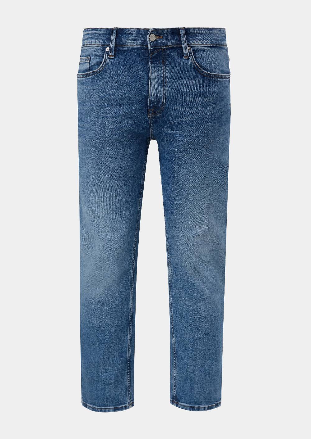 S.Oliver Jeans Casby / Relaxed Fit / Mid Rise / Straight Leg