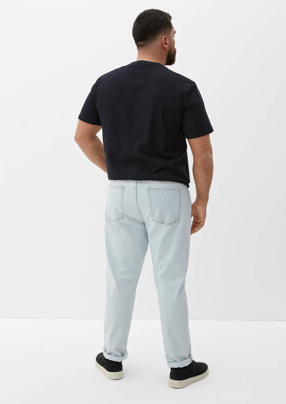 S.Oliver Jeans Casby / Relaxed Fit / Mid Rise / Straight Leg