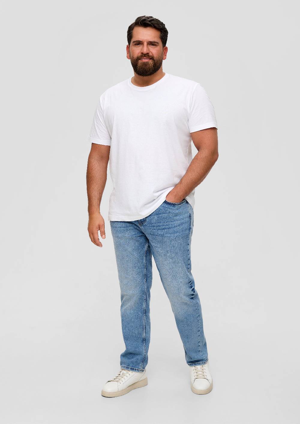 S.Oliver Jeans Casby / Relaxed Fit / Mid Rise / Straight Leg
