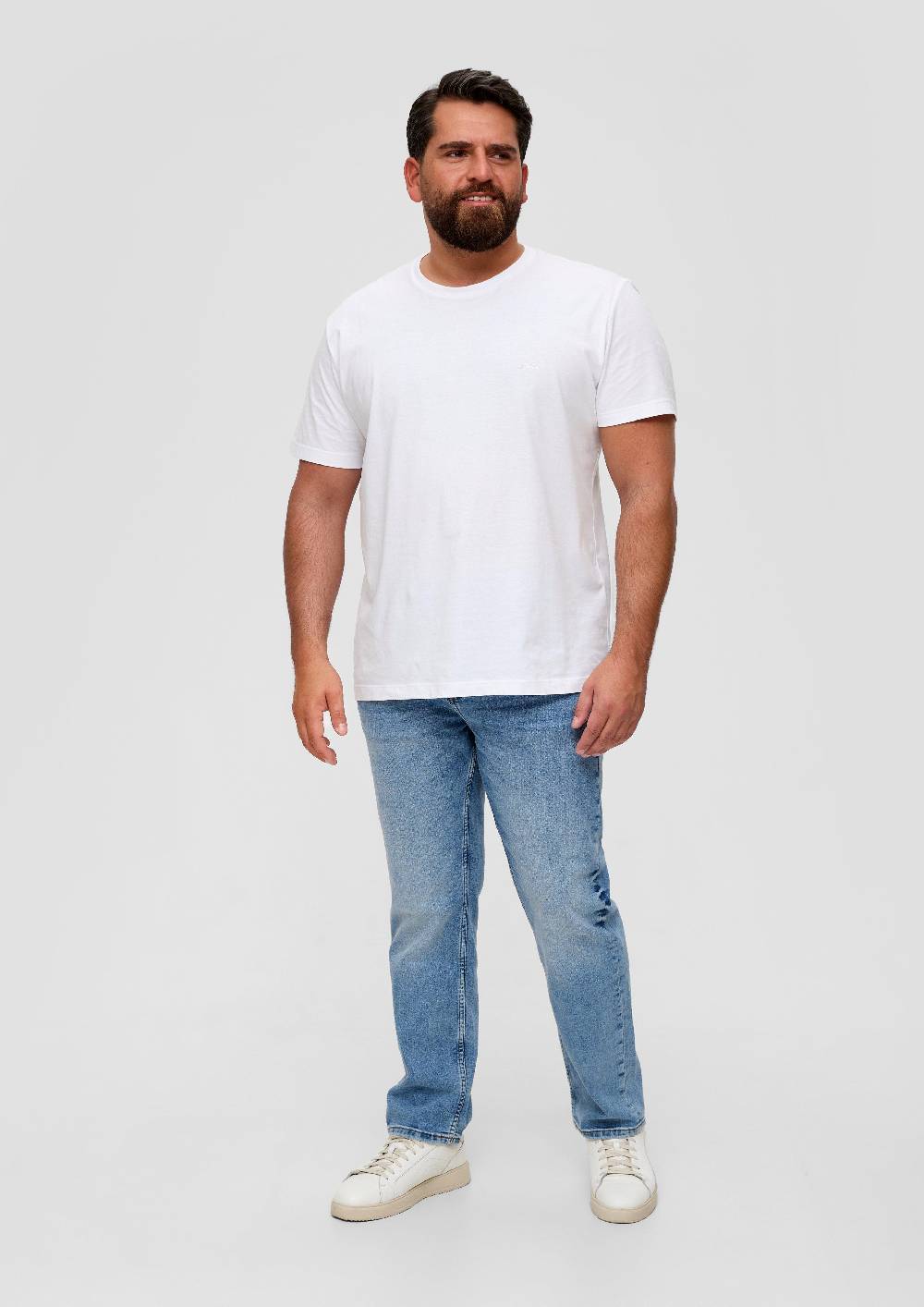 S.Oliver Jeans Casby / Relaxed Fit / Mid Rise / Straight Leg