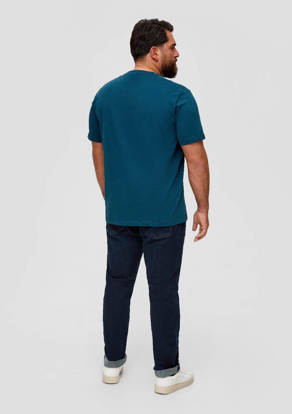 S.Oliver Jeans Casby / Relaxed Fit / Mid Rise / Straight Leg