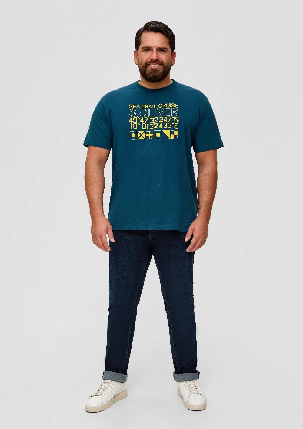 S.Oliver Jeans Casby / Relaxed Fit / Mid Rise / Straight Leg