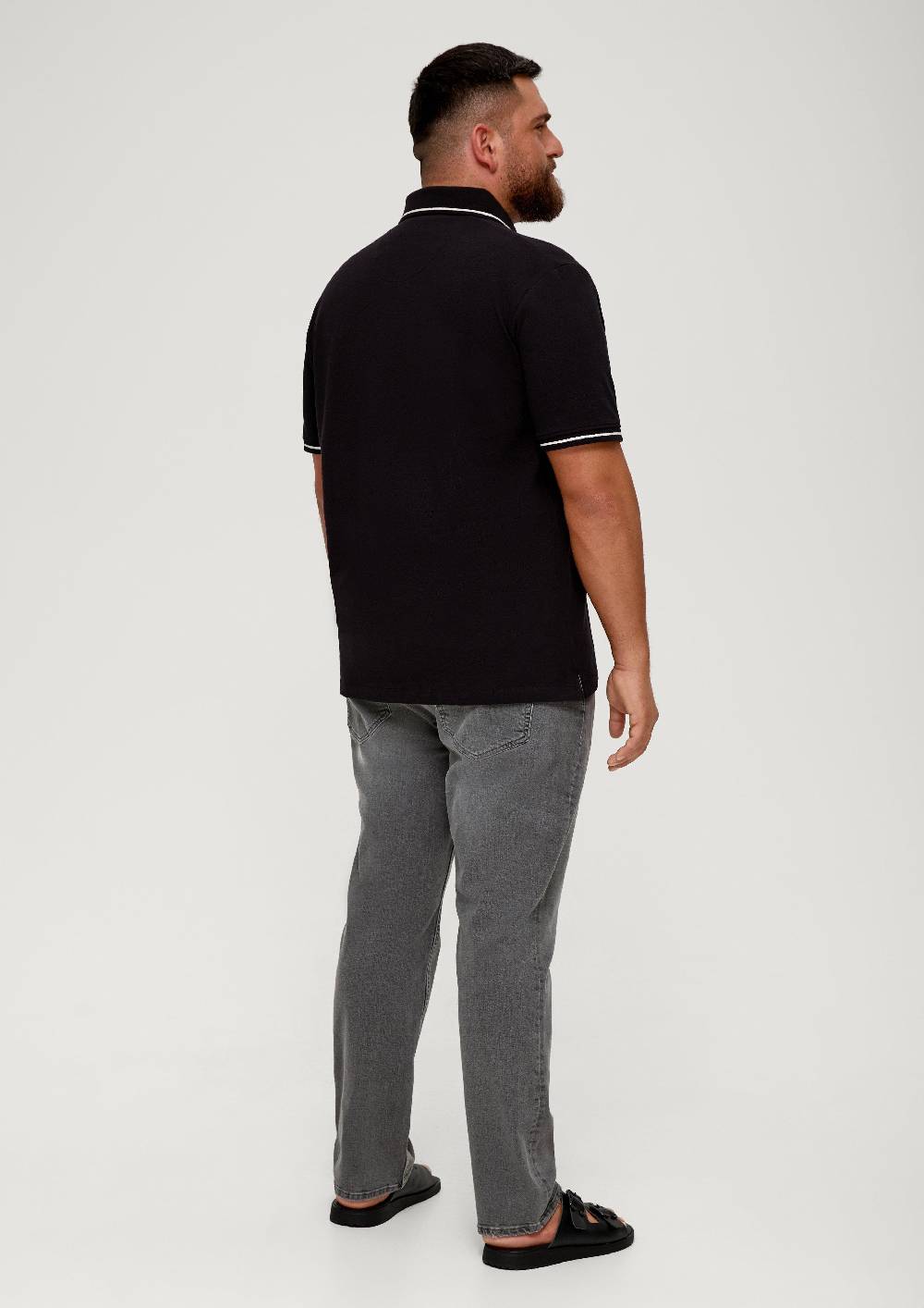 S.Oliver Jeans Casby / Relaxed Fit / Mid Rise / Straight Leg