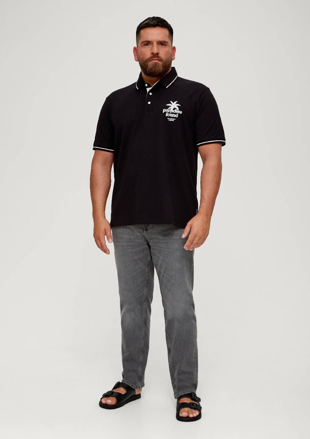 S.Oliver Jeans Casby / Relaxed Fit / Mid Rise / Straight Leg