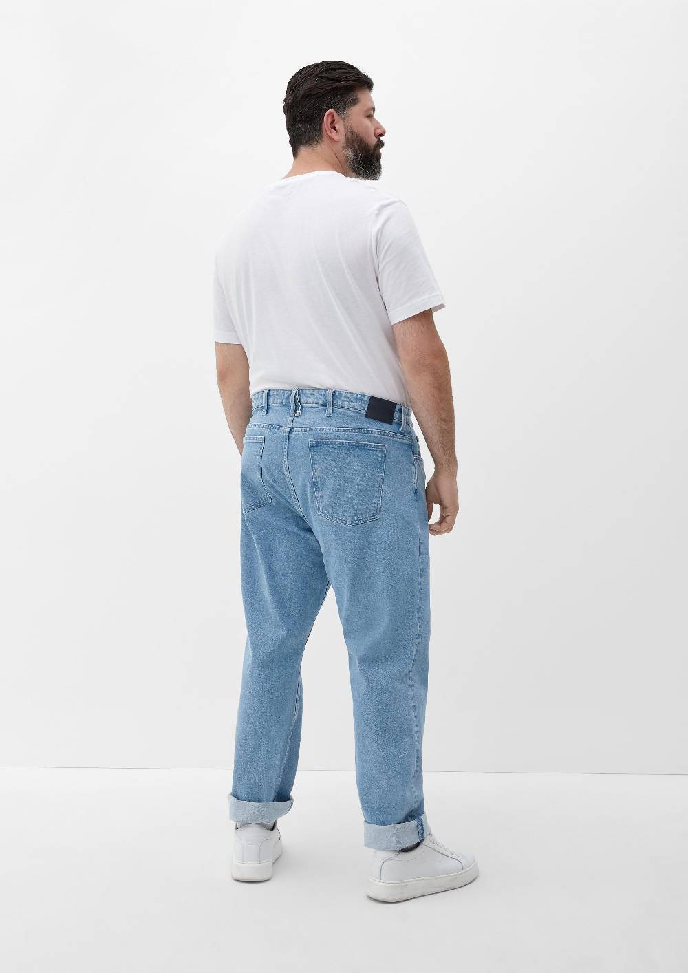 S.Oliver Jeans Casby / Relaxed Fit / Mid Rise / Straight Leg
