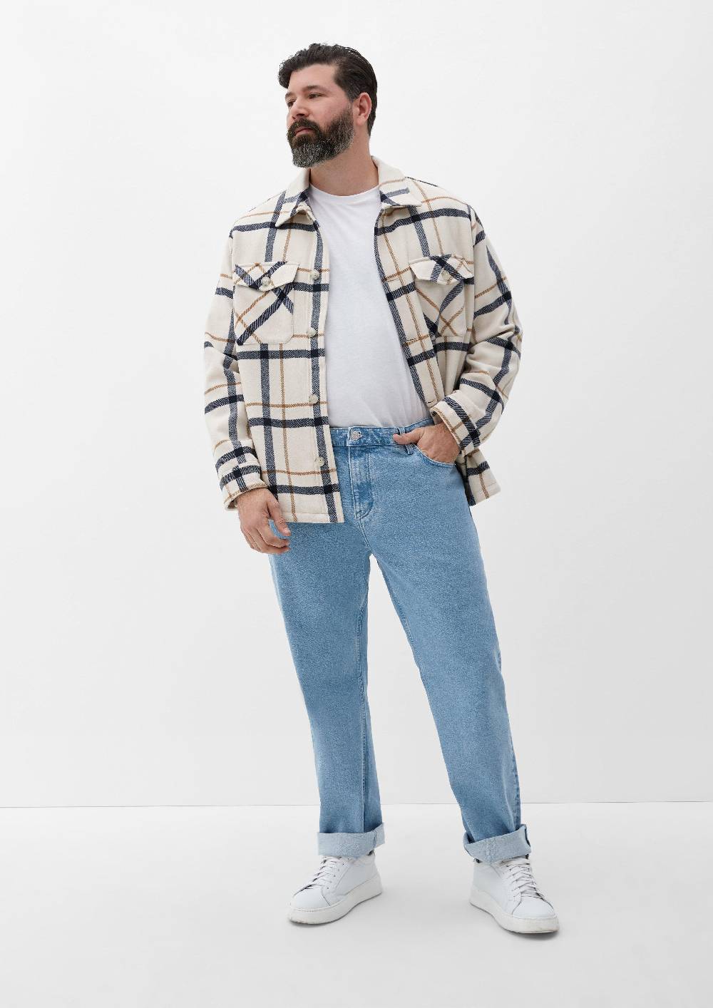 S.Oliver Jeans Casby / Relaxed Fit / Mid Rise / Straight Leg