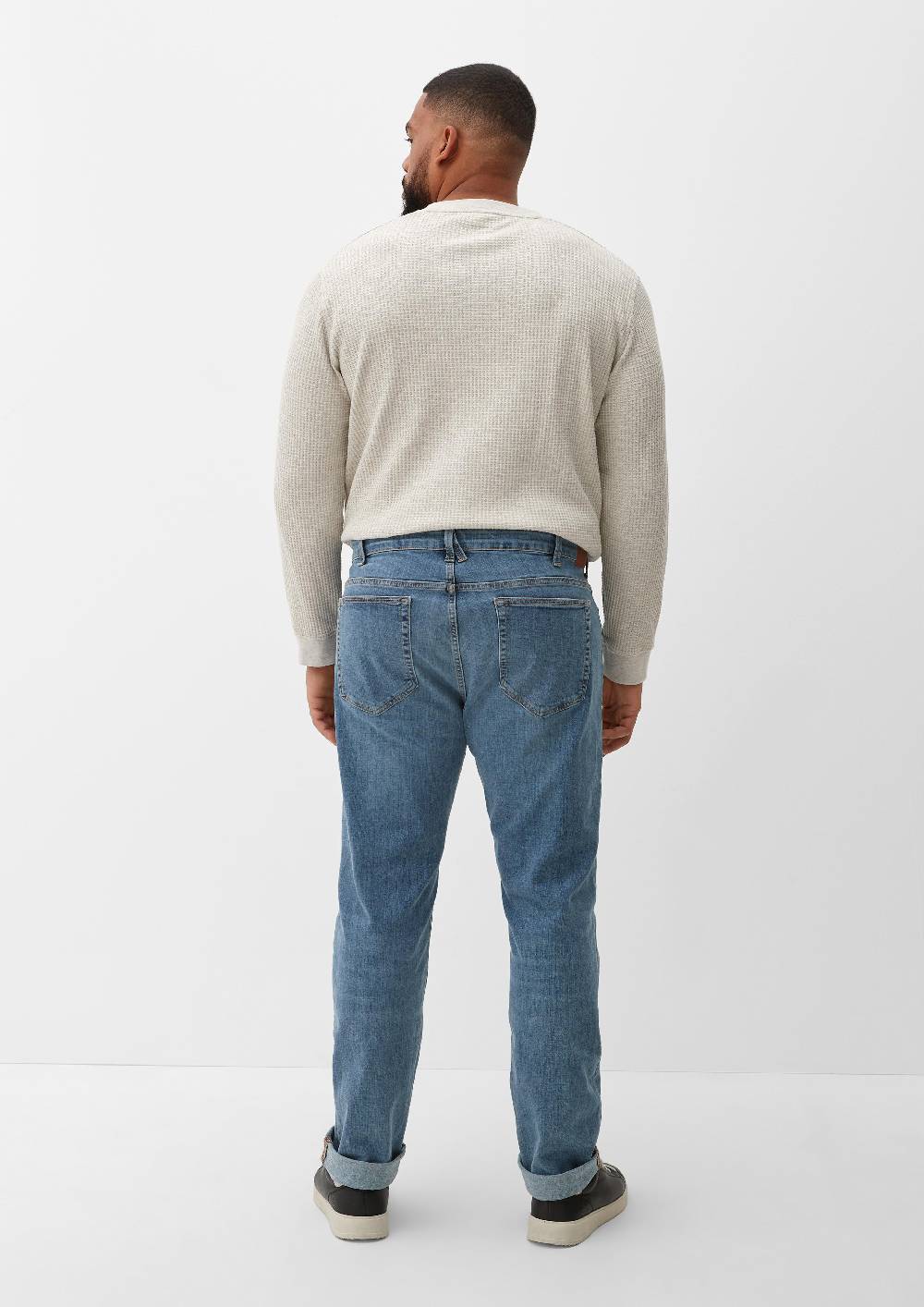 S.Oliver Jeans Casby / Relaxed Fit / Mid Rise / Straight Leg