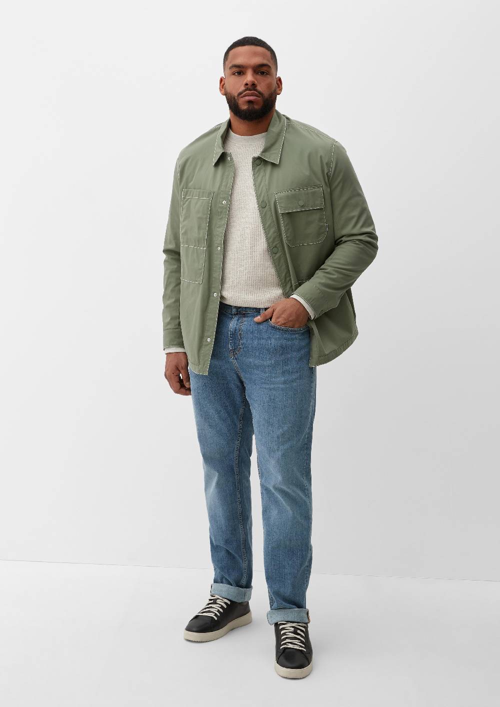 S.Oliver Jeans Casby / Relaxed Fit / Mid Rise / Straight Leg