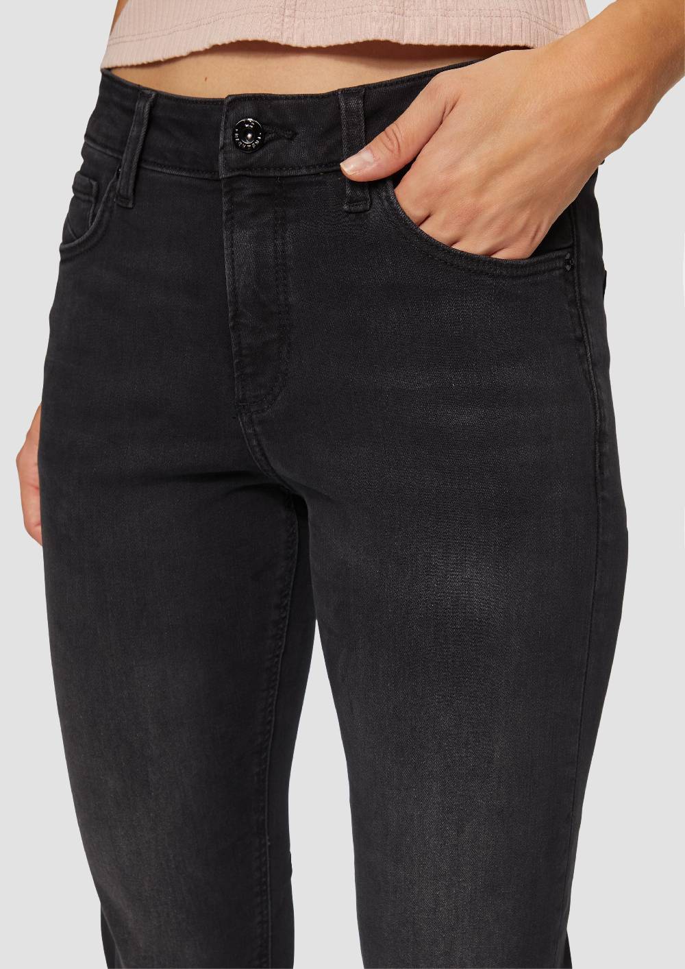 S.Oliver Jeans Catie / Slim Fit / Mid Rise / Straight Leg