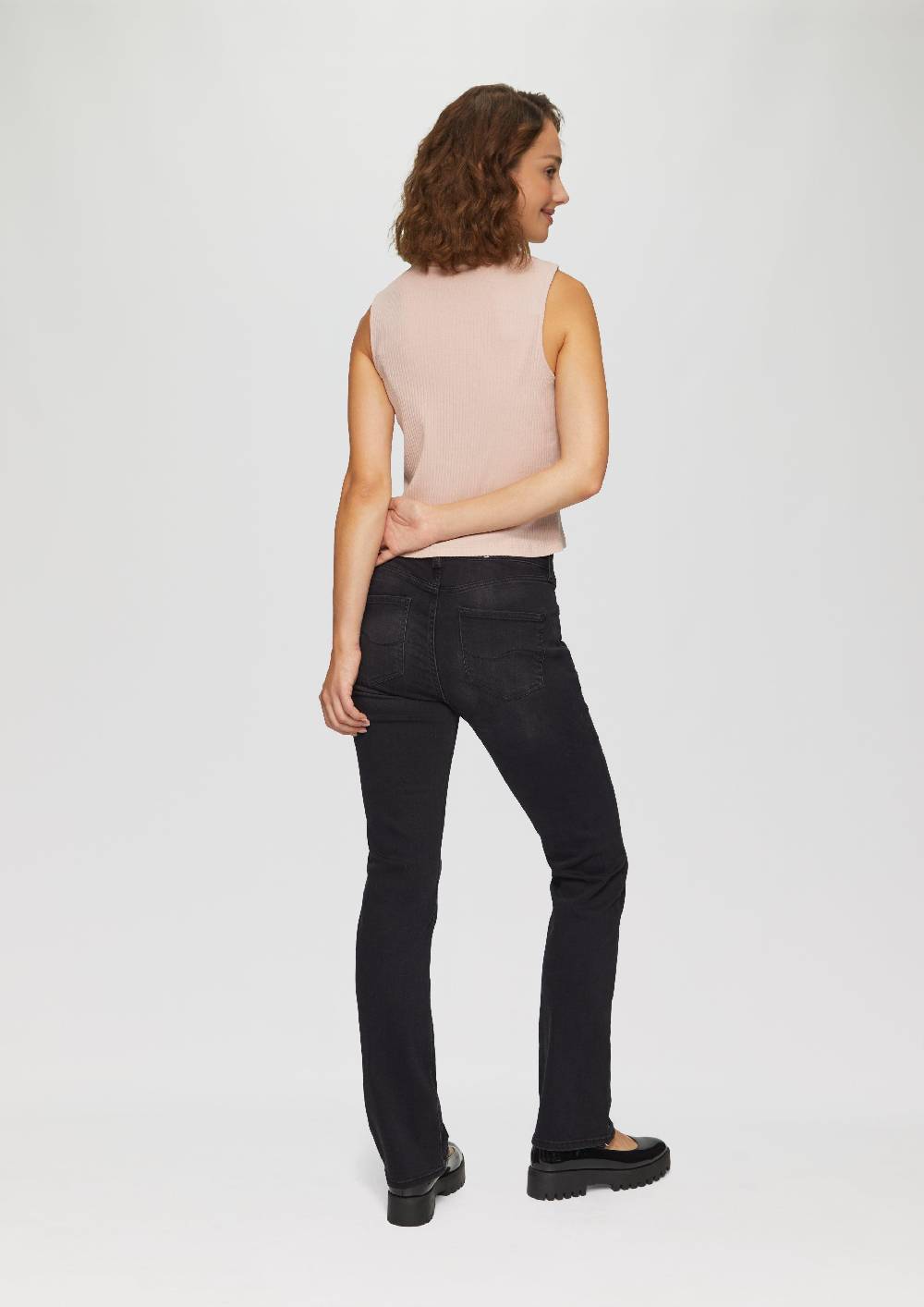 S.Oliver Jeans Catie / Slim Fit / Mid Rise / Straight Leg