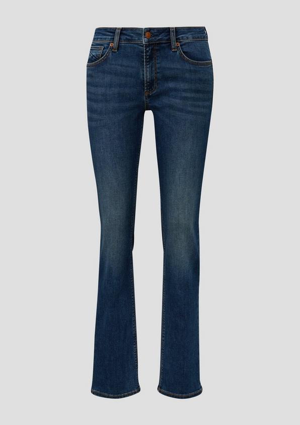 s.Oliver Jeans Catie / Slim Fit / Mid Rise / Straight Leg