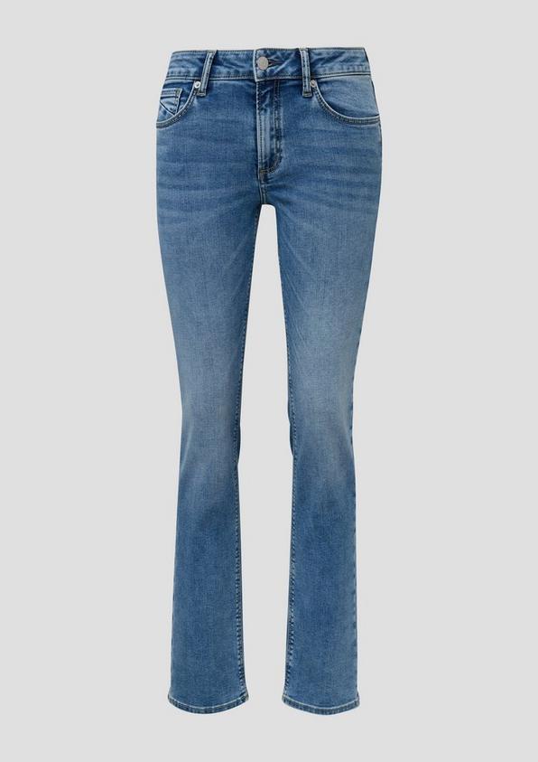 s.Oliver Jeans Catie / Slim Fit / Mid Rise / Straight Leg