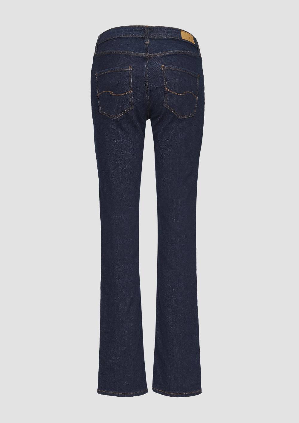 S.Oliver Jeans Catie / Slim Fit / Mid Rise / Straight Leg