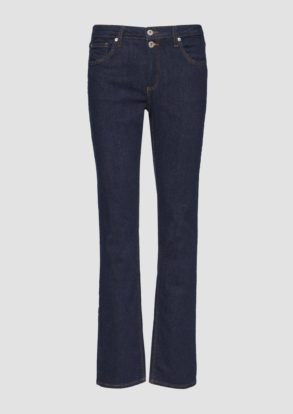 S.Oliver Jeans Catie / Slim Fit / Mid Rise / Straight Leg
