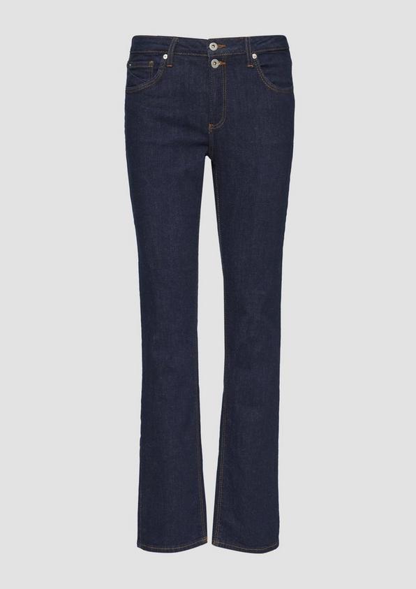 s.Oliver Jeans Catie / Slim Fit / Mid Rise / Straight Leg