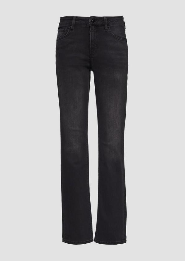 s.Oliver Jeans Catie / Slim Fit / Mid Rise / Straight Leg